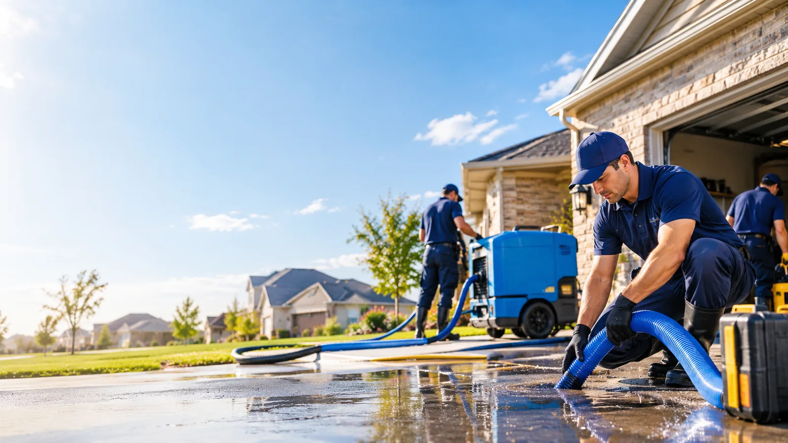 Sewage Backup Cleanup in Glen Rock, PA near me